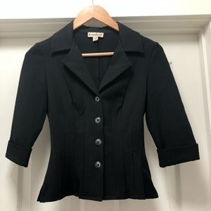Bebe black blazer - size 2
